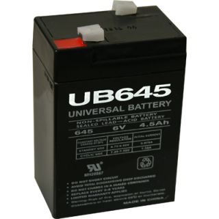 5ah sla sealed lead acid battery universal ub645 d5733