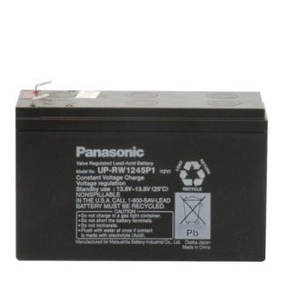 Panasonic Up RW1245P1 SEALED Lead Acid Battery 12V 8AH