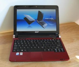acer aspire one d150 1920 kav10 red 160gb xp home
