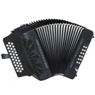 The Compadre accordion is the perfect 2 voice model for both beginning 