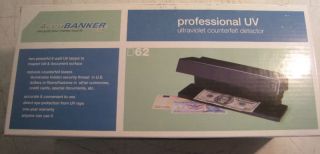Accubanker D6 Professional UV Counterfeit Detector