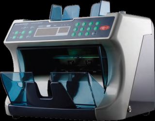 Accubanker AB5000 Plus Prof Bill Counter Mguv Detect