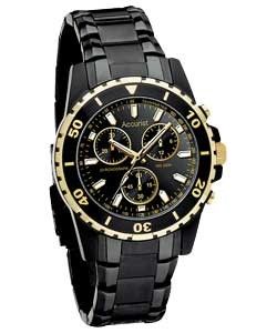 Accurist Gents Chronograph Two Tone Multi Dial Watch. RRP£99.99