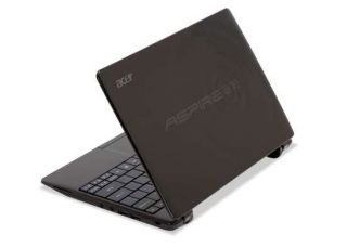 Acer Aspire One AO722 0473 11 6 AMD Dual Core 1 GHz 320GB 2GB Netbook 
