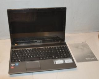 Acer Aspire 5250 BZ853 Notebook Laptop Computer / AMD 15.6 IN