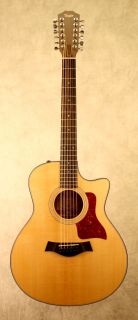 Taylor 356CE 12 String Acoustic Electric Guitar