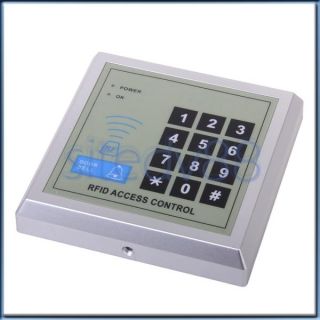 RFID Door Lock Access Control System w 10 Keyfobs New