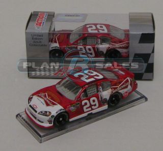   Kevin Harvick 29 Budweiser Bud Can 1 64 Action Diecast NASCAR
