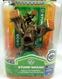   Stump Smash Drop The Hammer Activision Life Element Figure