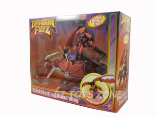 Dragon Flyz * Black Heart with Dread WIng Fly Action Figure Dragon Boy 
