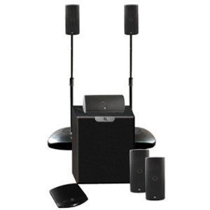 Acoustic Research WHT6024 2 4 Ghz Wireless Home Theater System