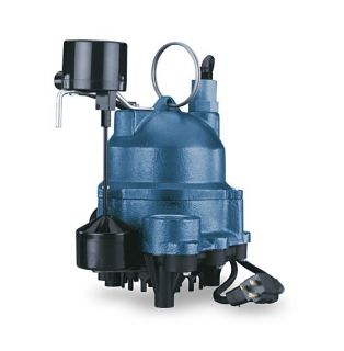 Sta Rite Cast Iron Submersible Sump Pump 1 2 HP Vertical Float Switch 