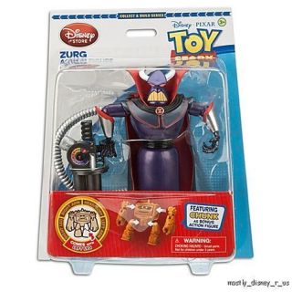    Toy Story Emperor Zurg Action Figure w Build Chunk