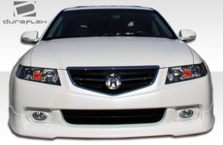 2004 2005 Acura TSX Duraflex J Spec Front Lip Spoiler Body Kit