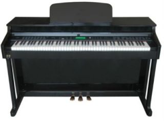 Adagio KDP 8826PE Digital Piano 88 Keys 4 Speakers Polished Ebony 