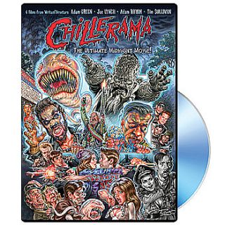 New Chillerama The Ultimate Midnight Movie DVD B Movie Horror Classics 