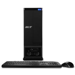 Acer AX1420G Desktop PC Quad Core 4GB 1TB Speakers 6 Usbs