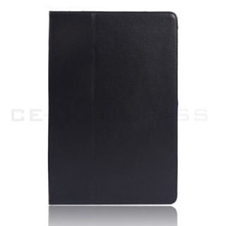 acer iconia tab a500 black leather case cover stand