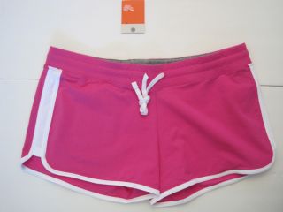 Nike Womens Pink Athletic Dept Active Short L XL