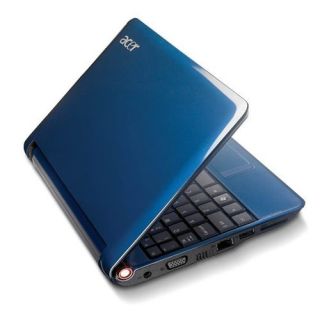 Acer Aspire One A150 Intel N270 1GB RAM 160GB HDD Netbook No OS Blue 