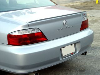 1991 1995 Acura Legend 2D Coupe Unpainted Trunk Lip Spoiler Wing New 