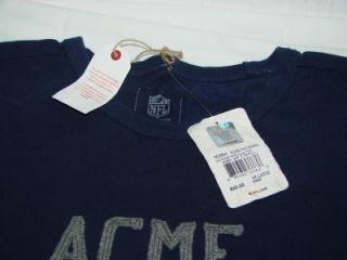 Mens Reebok Navy Green Bay Packers Acme Vintage Applique T Shirt XXXXL 