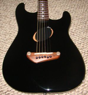 2005 Fender Acoustasonic Stratocaster Strat Acoustic Electric Guitar