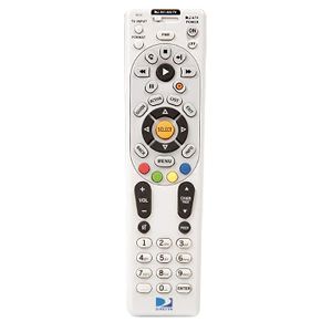   Rc65rbk Universal Remote Audio/video, Tv, Satellite Receiver, Vcr, Dvd