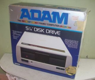   Vision Family Computer System Adam 5 1 4 Disk Drive Complete