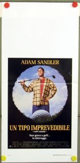 SY94 Happy Gilmore Adam Sandler Golf Great Poster Italy