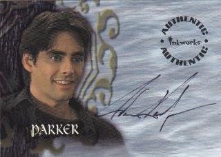    Buffy The Vampire Slayer Adam Kaufman as Parker Abrams Autograph