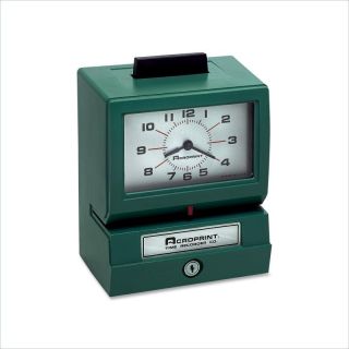Acroprint Manual Clock Recorder Time Clocks Supplie