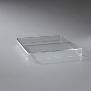 Clear Acrylic 16x16x2 Cake Stand ~ Cake Stand ~ NEW ~ LOOK!!!