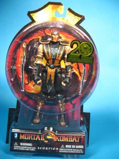Mortal Kombat Scorpion 6 Action Figure Jazwares