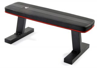 Adidas Fitness by Impex Adi 416 Gym Weight Lifting Exercise Flat Bench 