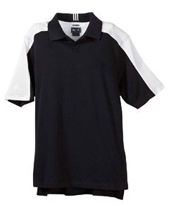 Adidas Mens Short Sleeve ClimaLite Colorblock Golf Polo s 3XL