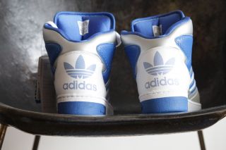 Original Adidas Jeremy Scott License Plate NY Sneakers Schuhe ObyO New 