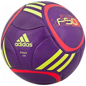 adidas f50 x ite mini ball pur inf elc soccer f50 x ite mini soccer 