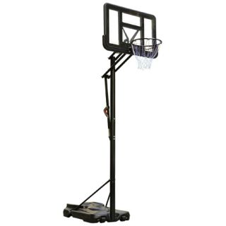 New 44 Adjustable Basketball Hoop Court System Goal Rim Backboard 