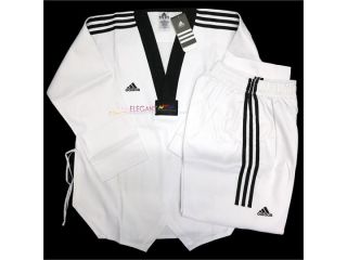 description adidas taekwondo uniform adi grand master 3 aditgm01 white 