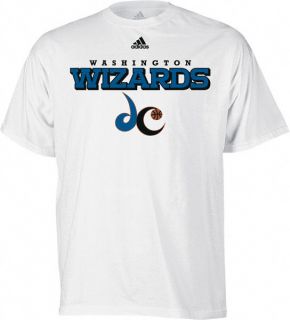 Washington Wizards White Adidas True T Shirt