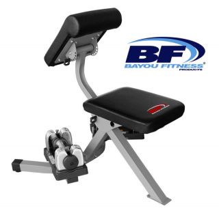    Fitness BF 0225 DB Dumbbell Bench With Two 25lb Adjustable Dumbbells