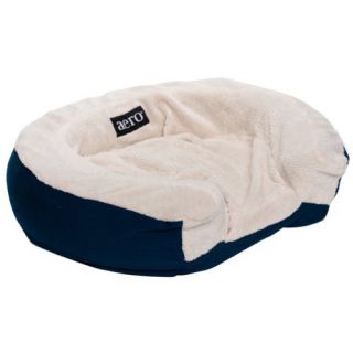   Small Inflatable Soft Fleece Washable Adjustable Dog Air Bed