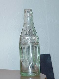 ADA Oklahoma Square Coke Coca Cola Soda Water Bottle