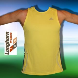 Adidas ClimaLite Response s L Tee Run Shirt Medium Longhorn Tri Sports 