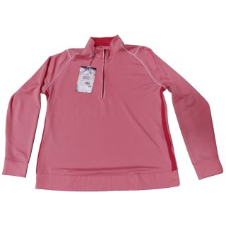 Adidas Womens ClimaLite Jacket Large Flamingo WCL HZPPDMK