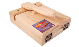 pine wooden tortilla press 7 x 9 from mexico