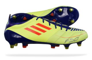 Adidas F50 Adizero XTRX SG Leather Mens Football Boots / Cleats G46392 