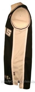 Spurs Parker Swingman Jersey Adidas NBA Basketball New