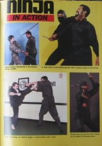 93 Ninja Masters Mike Stone Maasaki Hatsumi Black Belt Karate 